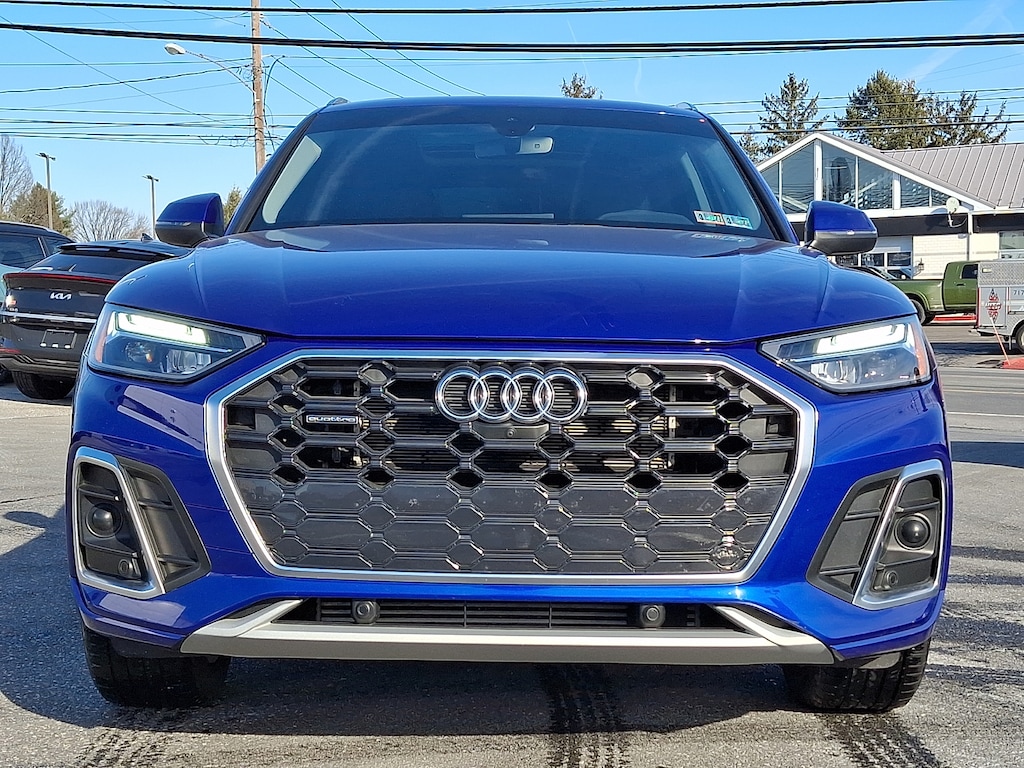 Used 2022 Audi Q5 e 55 S line Premium SUV