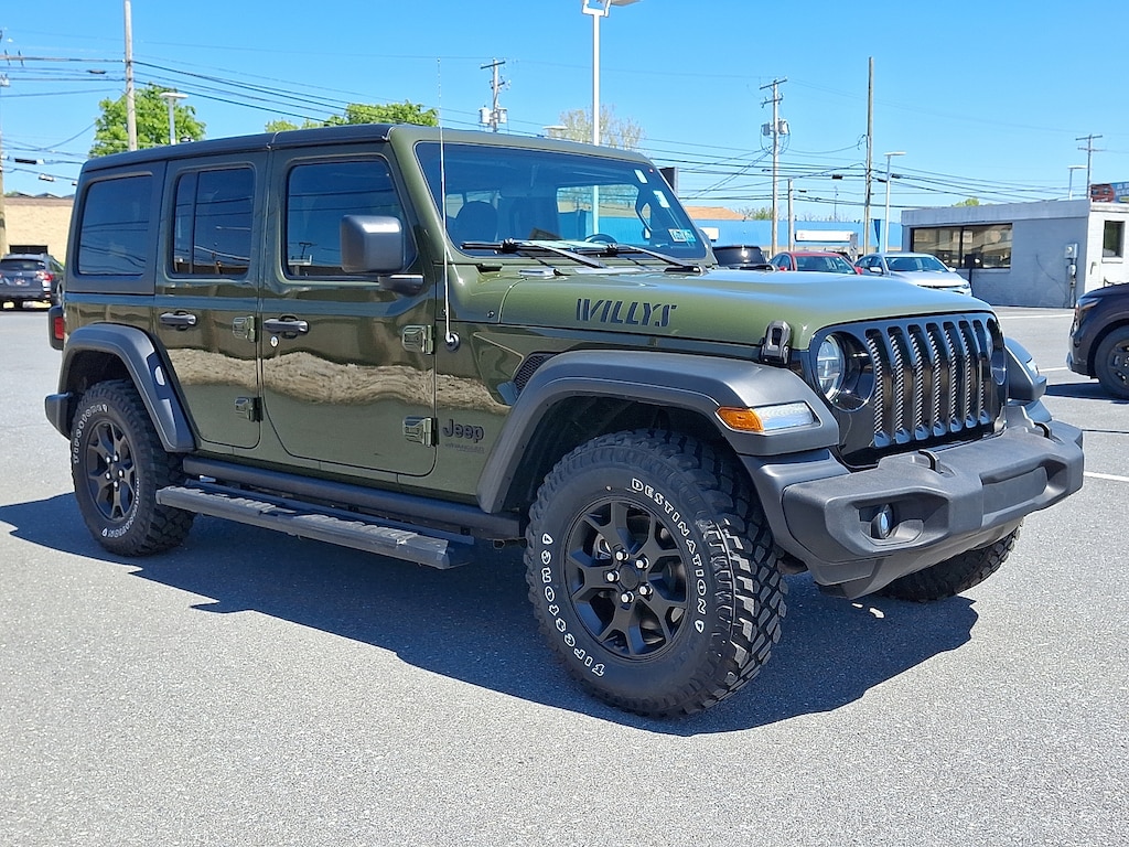Used 2020 Jeep Wrangler Unlimited Sport SUV