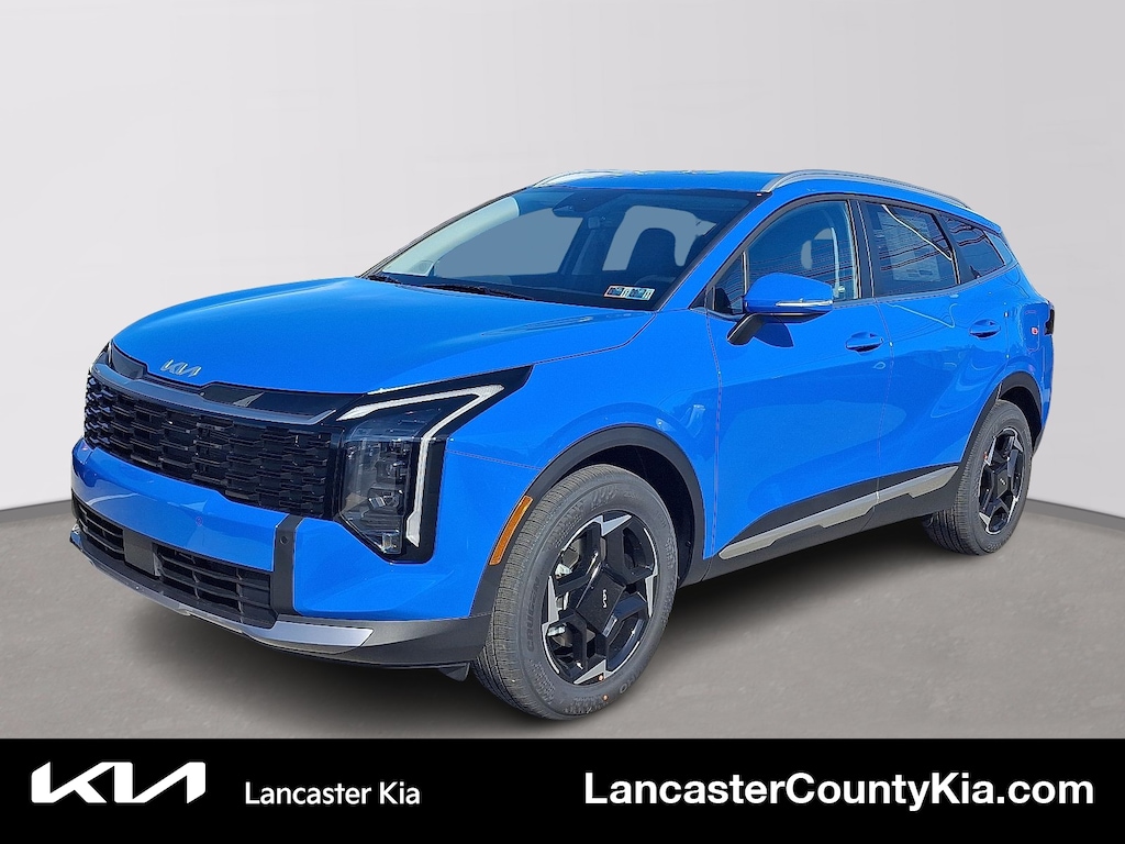 New 2026 Kia Sportage EX SUV