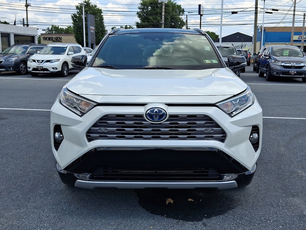 Used 2021 Toyota RAV4 Hybrid XSE SUV