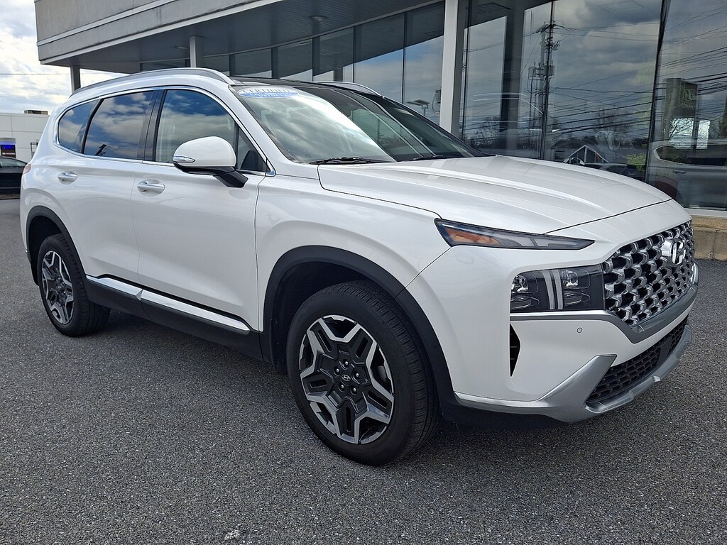 Certified 2023 Hyundai Santa Fe Limited SUV