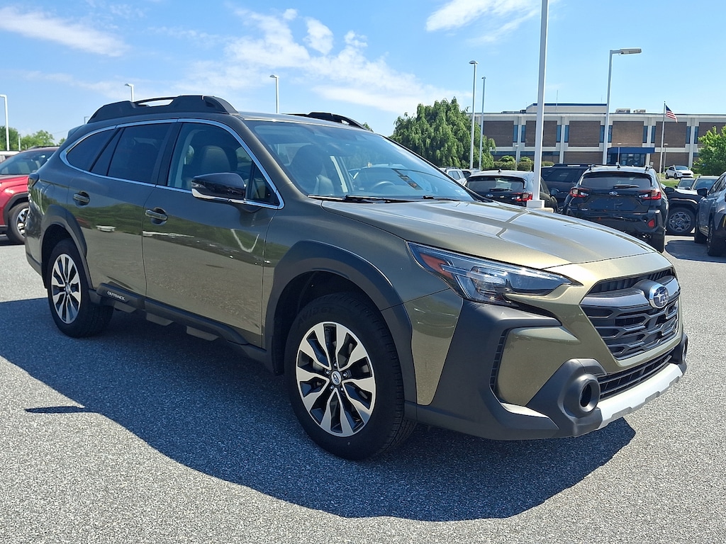 Certified 2024 Subaru Outback Limited SUV