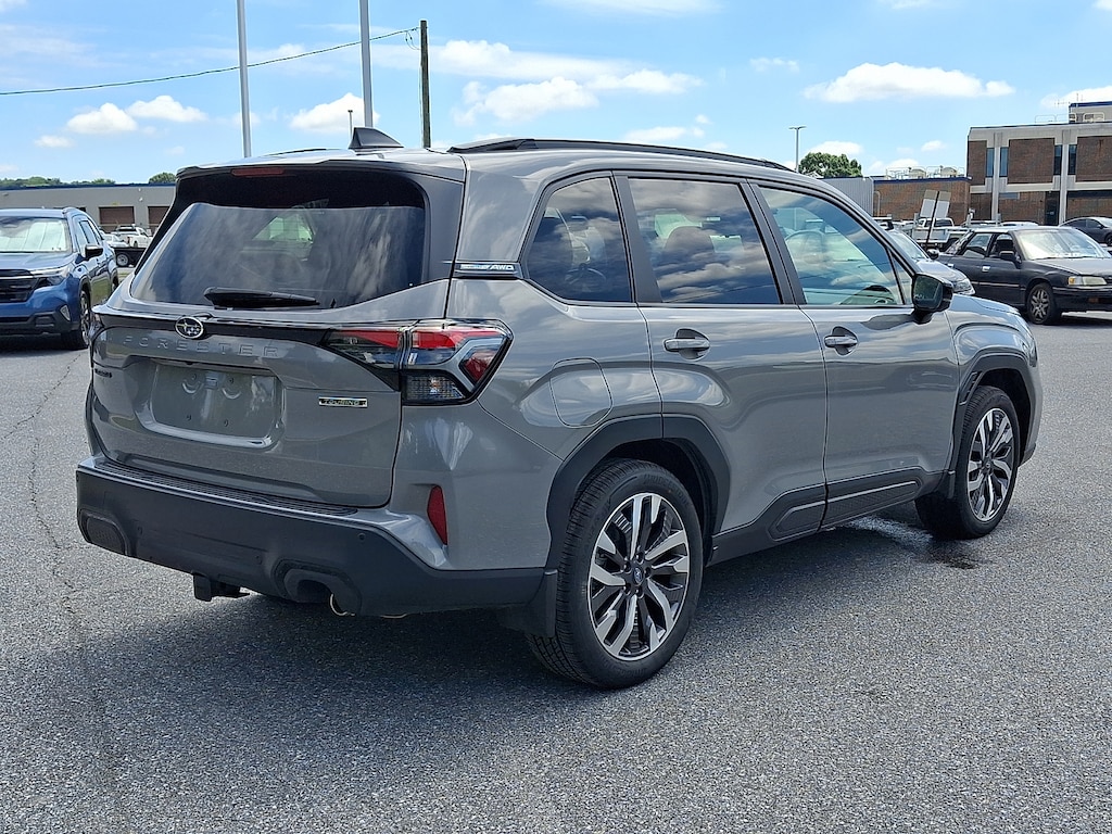 Certified 2026 Subaru Forester Touring SUV