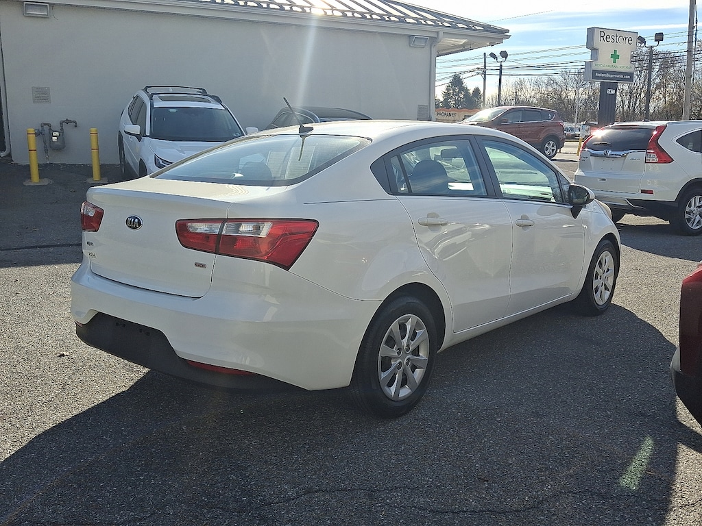 Used 2016 Kia Rio LX FWD Sedan
