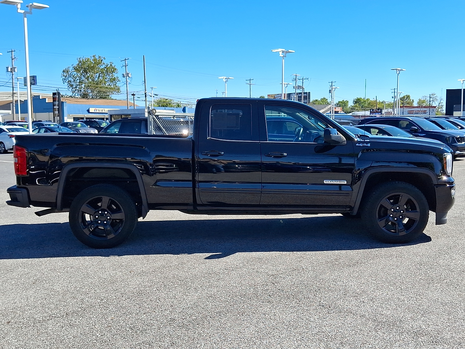 Used 2018 GMC Sierra 1500 Base Truck Double Cab