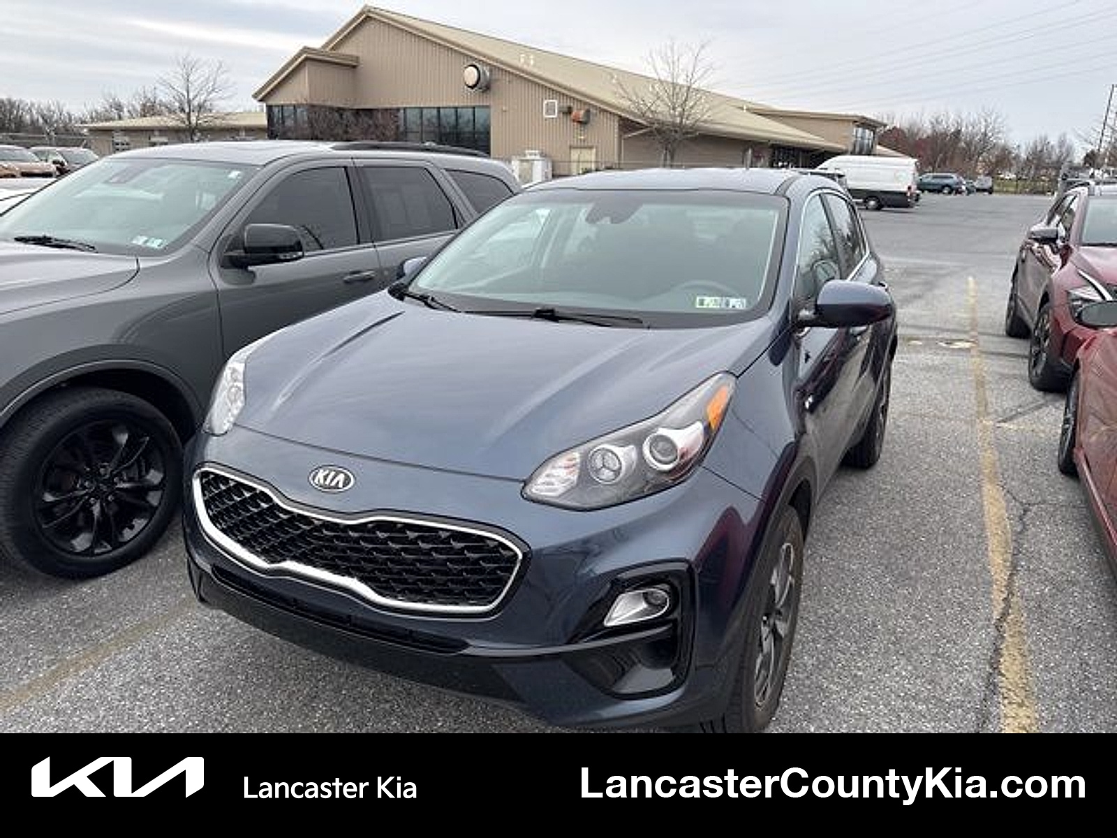 2022 Kia Sportage LX