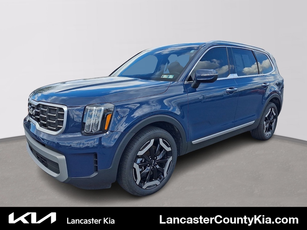 Certified 2023 Kia Telluride S SUV