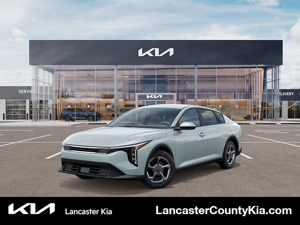 New 2026 Kia K4 LXS Sedan