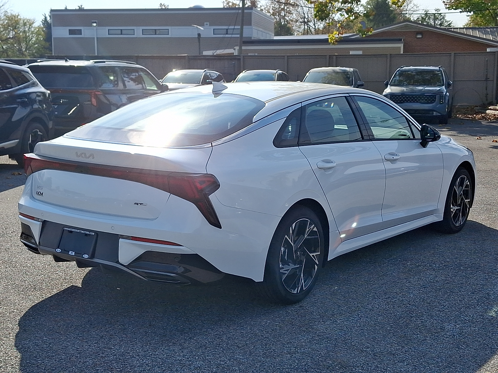 New 2027 Kia K5 GT-Line Sedan