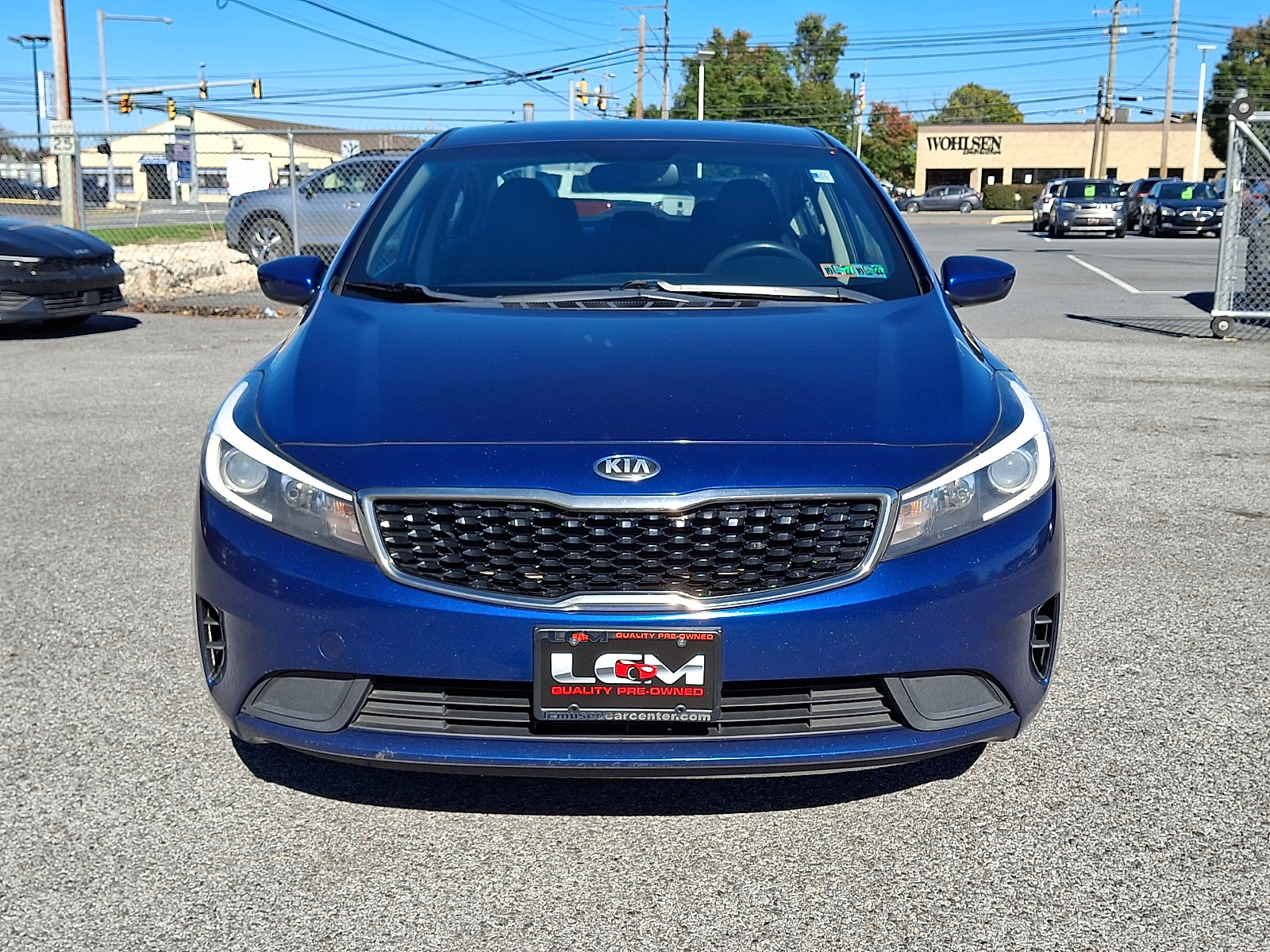 Used 2017 Kia Forte LX with VIN 3KPFK4A75HE153340 for sale in East Petersburg, PA