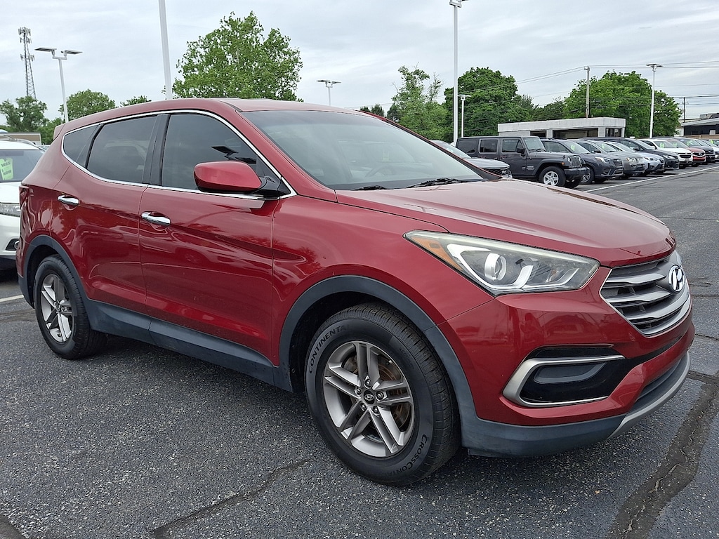 Used 2017 Hyundai Santa Fe Sport 2.4L SUV