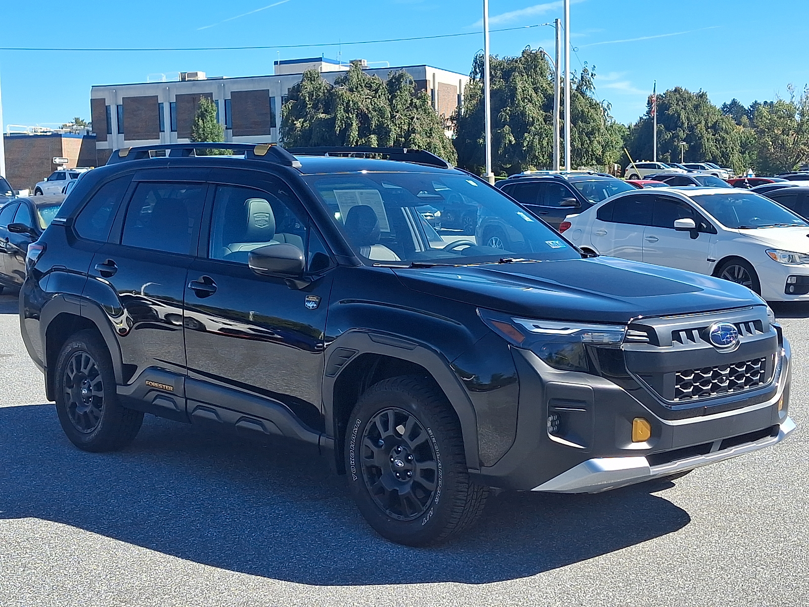 Certified 2026 Subaru Forester Wilderness SUV