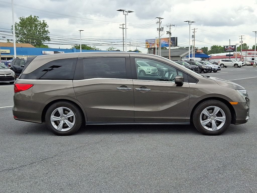 Used 2019 Honda Odyssey EX-L Van