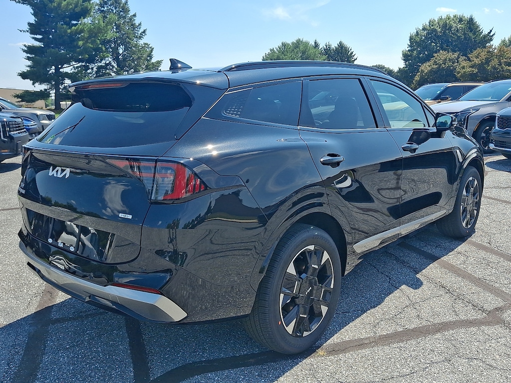 New 2027 Kia Sportage Hybrid SX-Prestige SUV