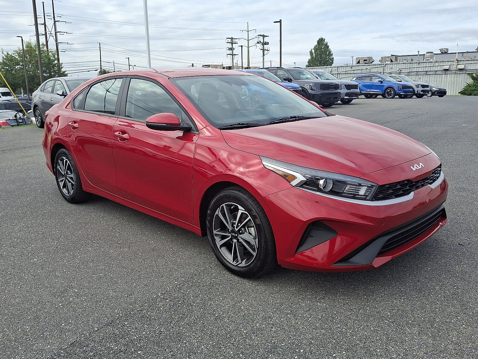2024 Kia Forte LXS photo 3