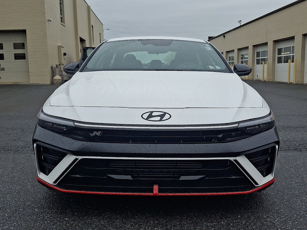 Certified 2025 Hyundai Elantra N Base Sedan