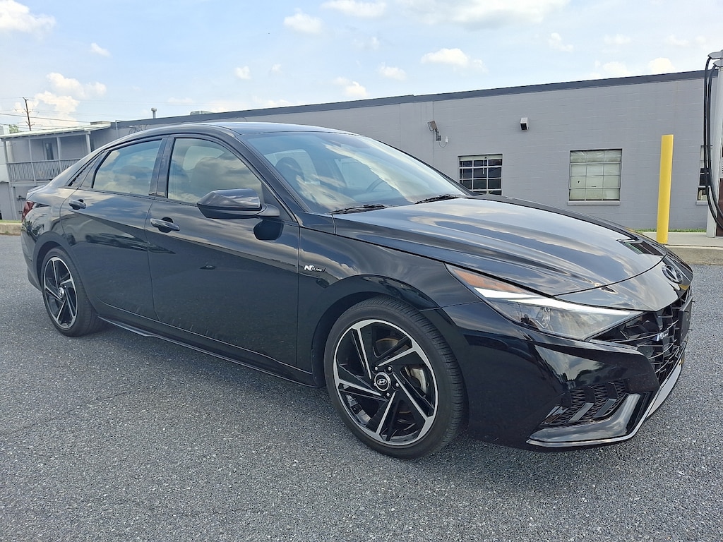 Certified 2023 Hyundai Elantra N Line Sedan