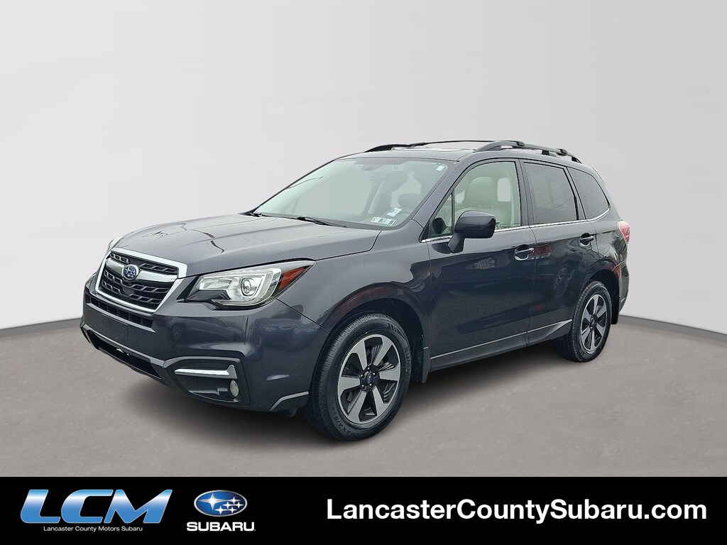 Used 2018 Subaru Forester 2.5i Limited SUV