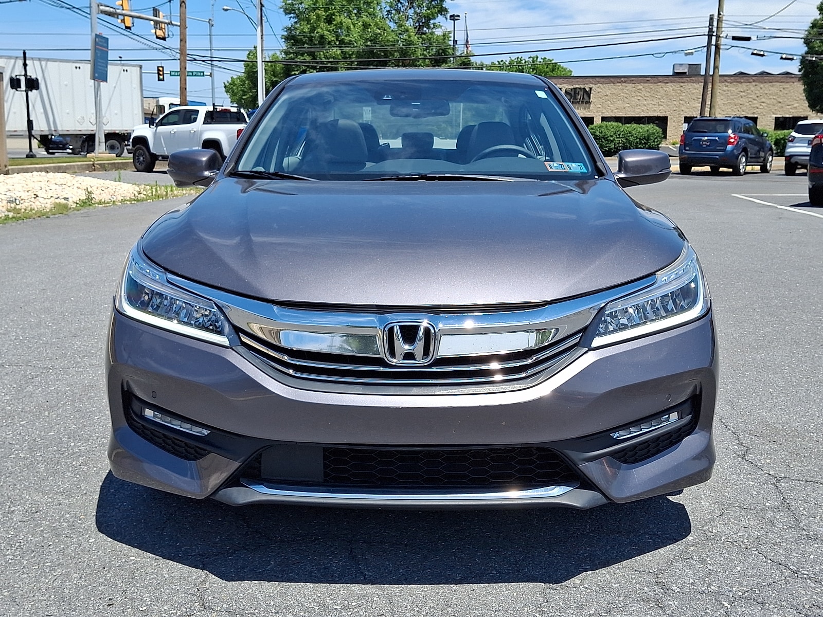 Used 2016 Honda Accord Touring with VIN 1HGCR3F9XGA033118 for sale in East Petersburg, PA