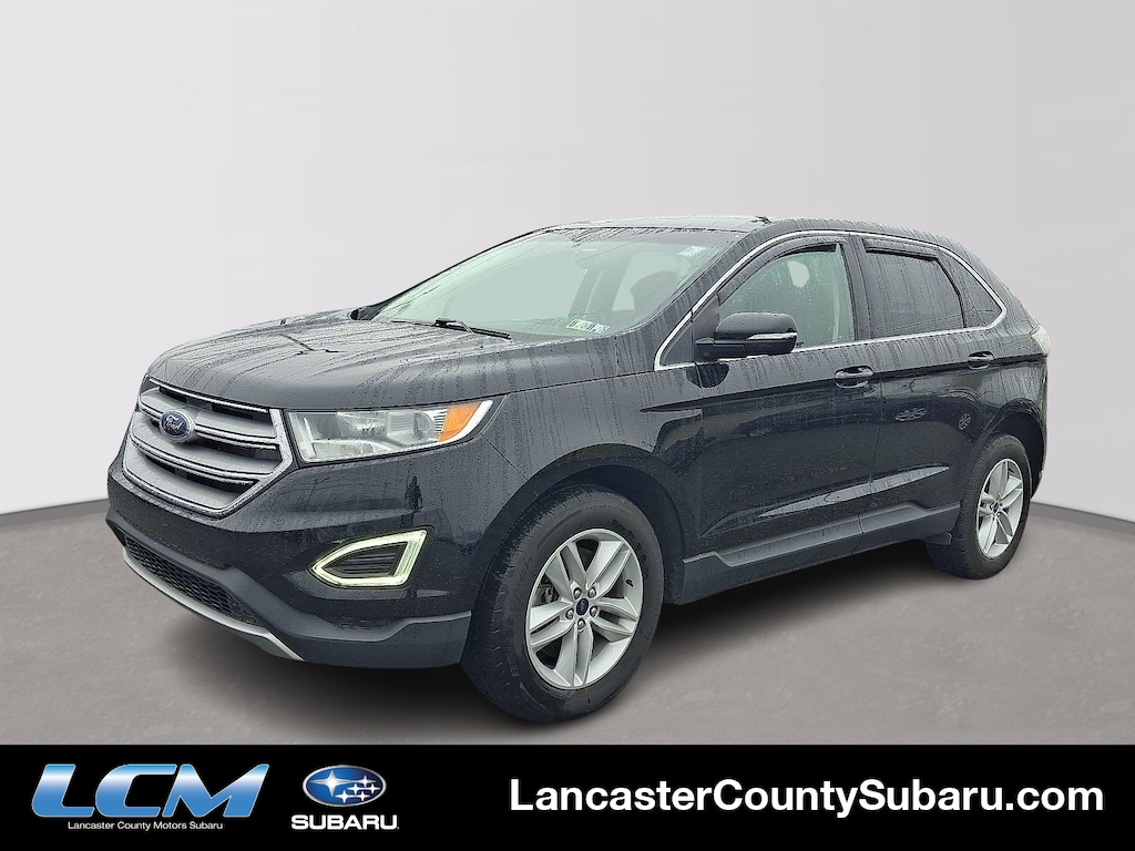 Used 2017 Ford Edge SEL SUV