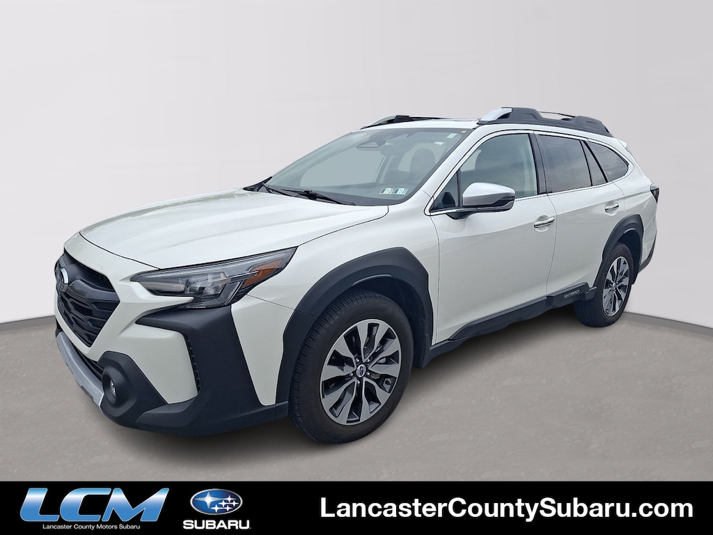 Certified 2025 Subaru Outback Touring XT SUV