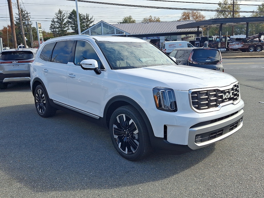 New 2025 Kia Telluride SX SUV