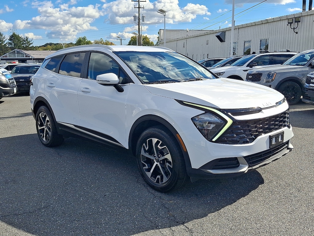 Certified 2023 Kia Sportage EX SUV