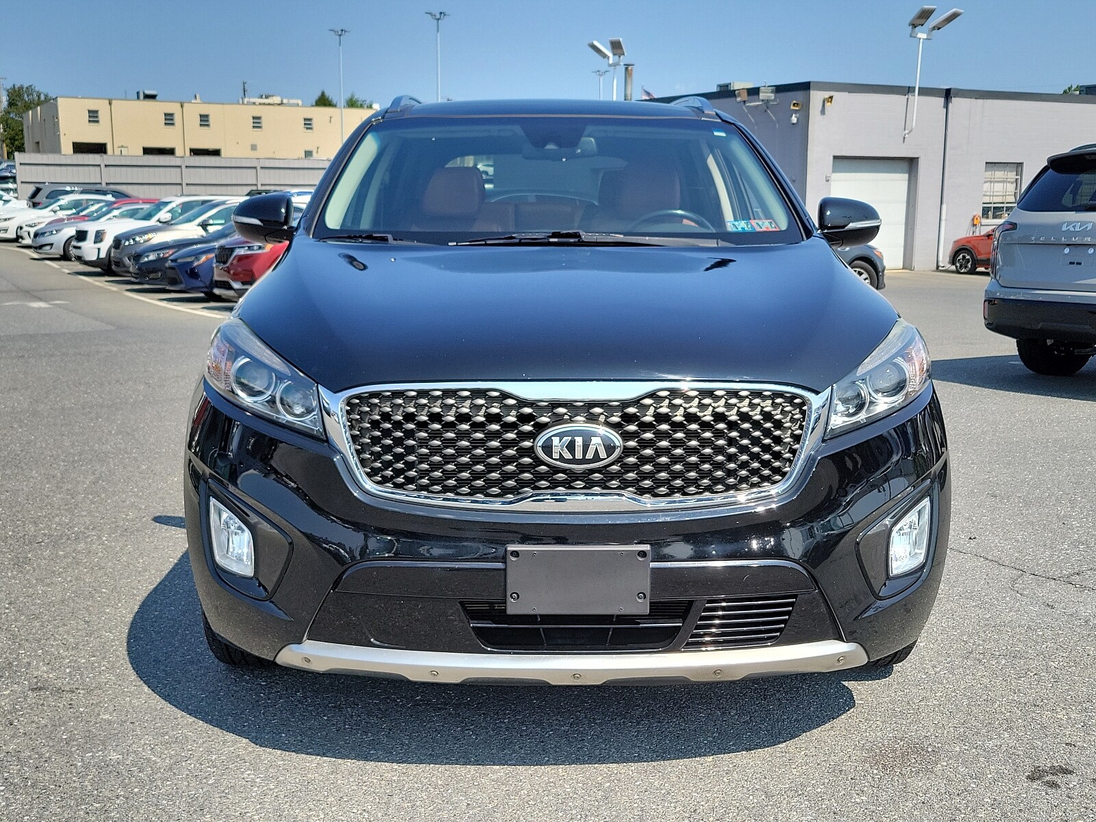 Used 2017 Kia Sorento SX with VIN 5XYPKDA50HG264576 for sale in East Petersburg, PA