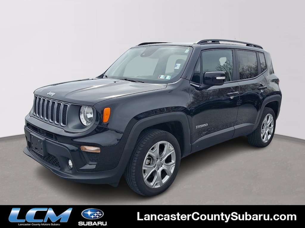 Used 2023 Jeep Renegade Limited SUV