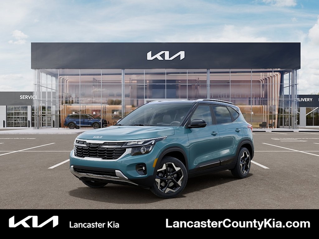 New 2026 Kia Seltos S SUV