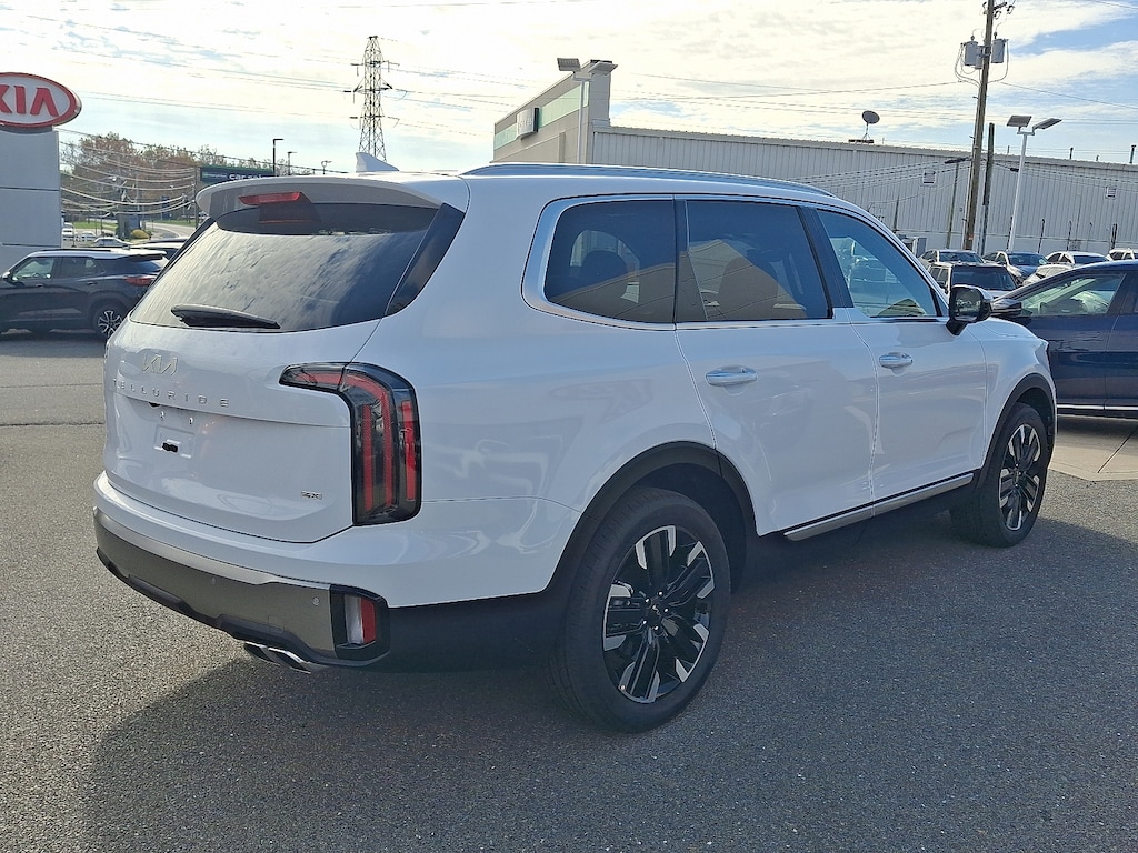 New 2025 Kia Telluride SX SUV
