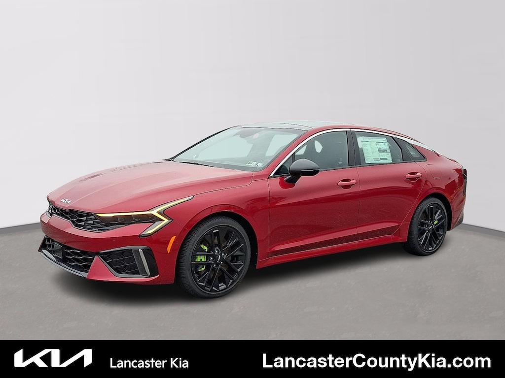 New 2026 Kia K5 GT Sedan