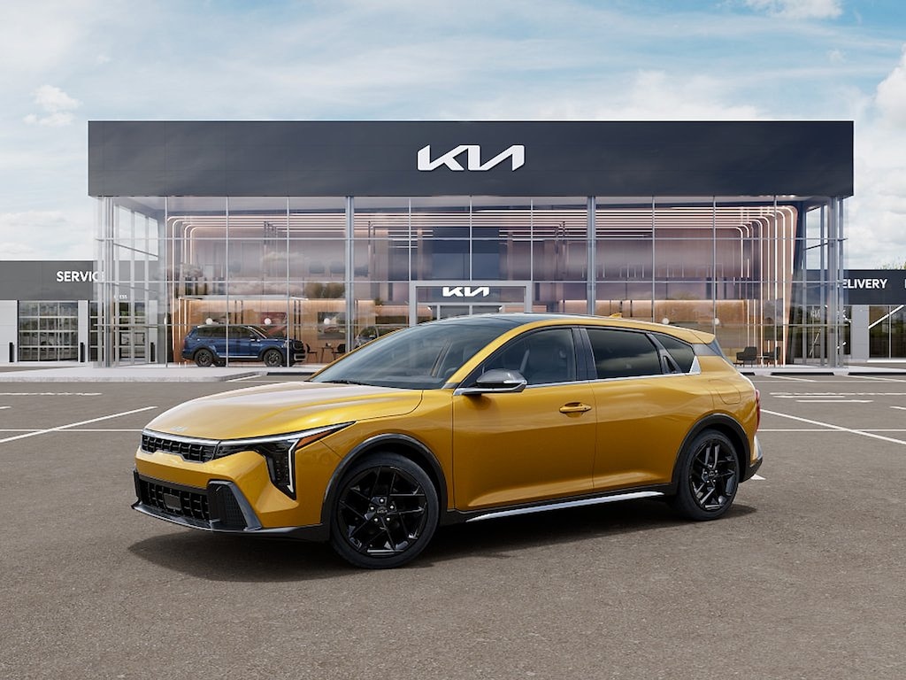 New 2026 Kia K4 GT-Line Turbo Hatchback