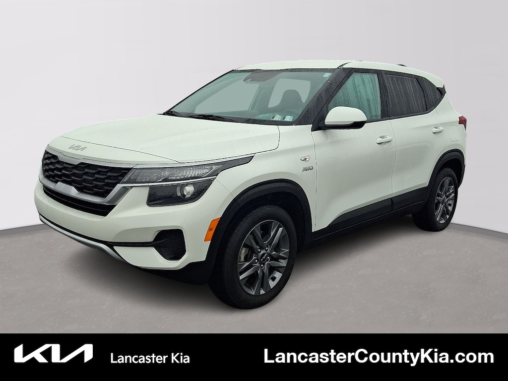 Certified 2023 Kia Seltos LX SUV