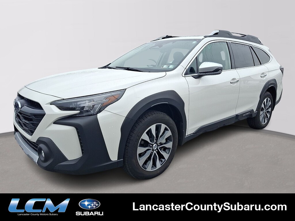Certified 2025 Subaru Outback Touring XT SUV