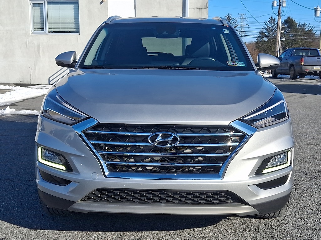 Used 2021 Hyundai Tucson Limited SUV