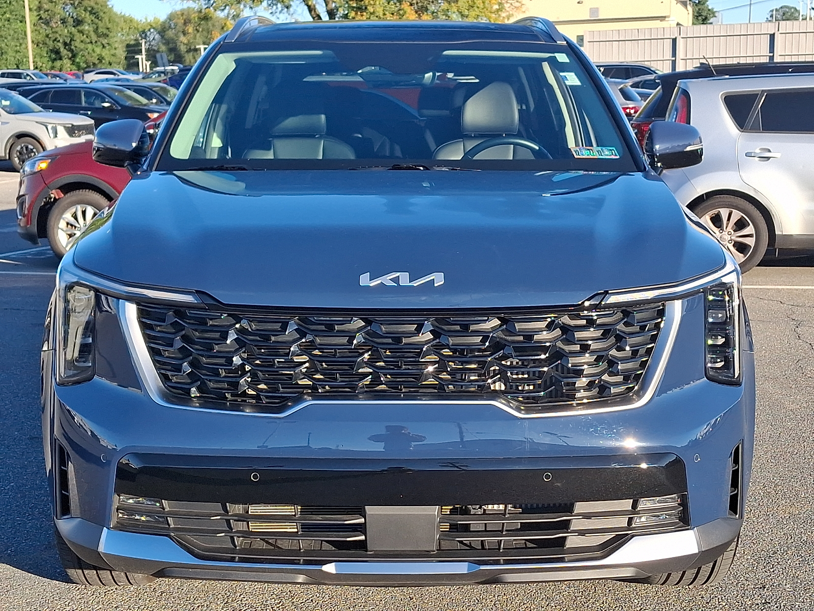 Certified 2025 Kia Sorento EX SUV
