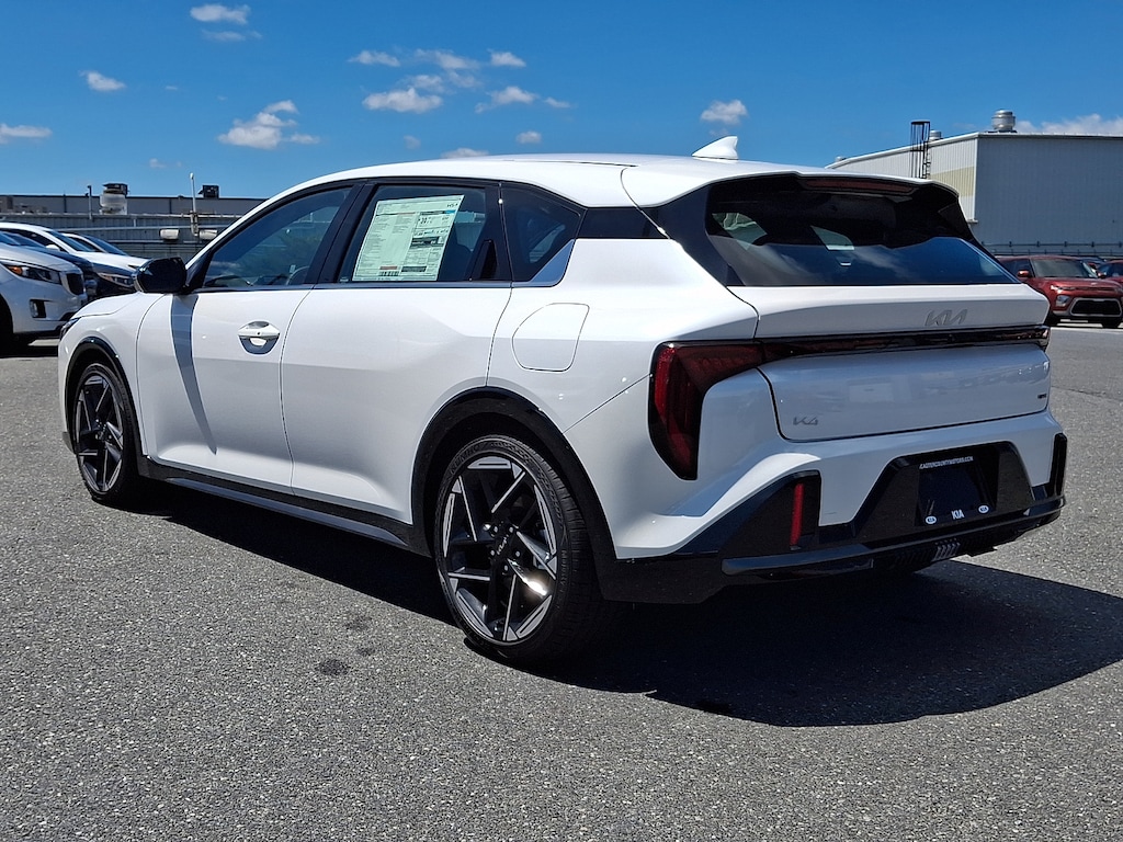 New 2026 Kia K4 Hatchback GT-Line Hatchback