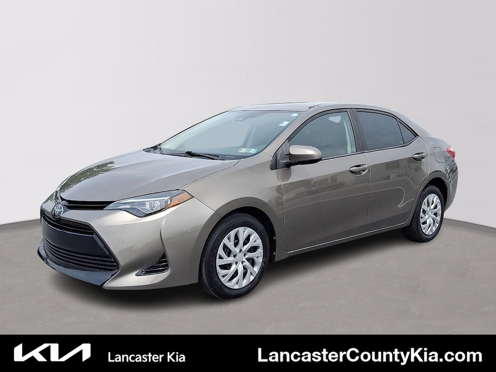 Used 2017 Toyota Corolla LE Sedan