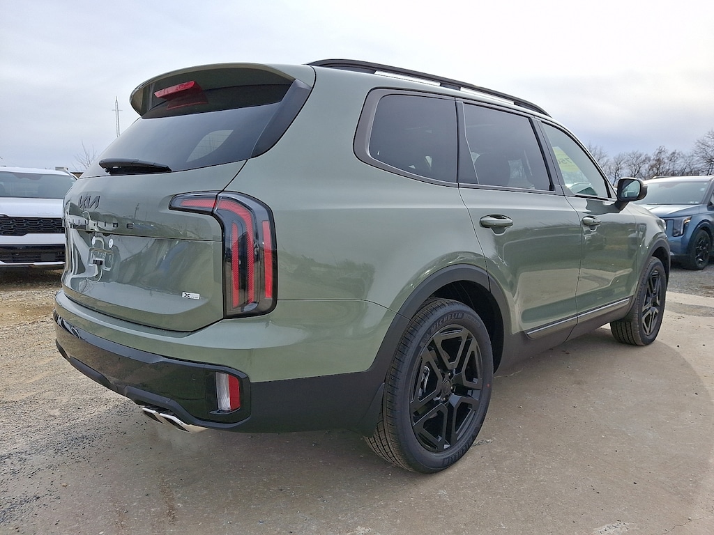 New 2025 Kia Telluride EX X-Line SUV