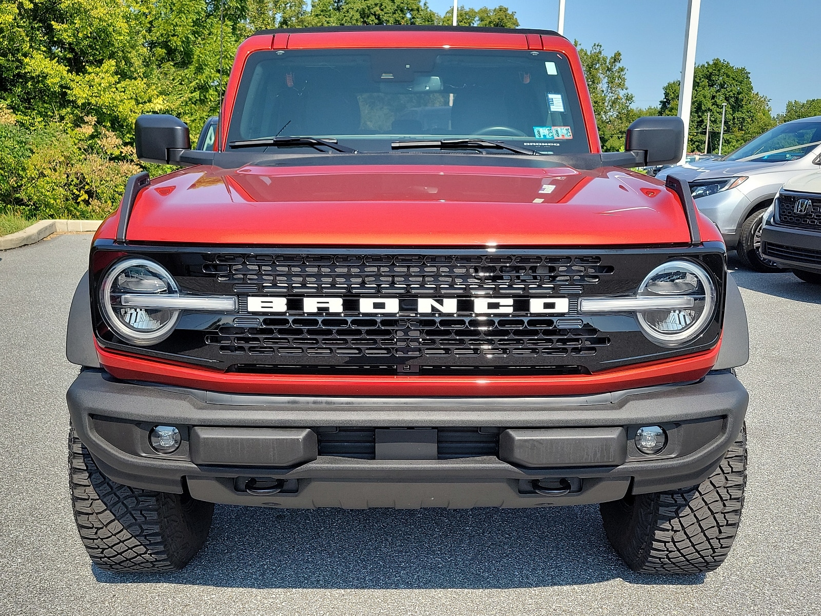 Used 2022 Ford Bronco 4-Door Wildtrak with VIN 1FMEE5DP6NLB60168 for sale in East Petersburg, PA