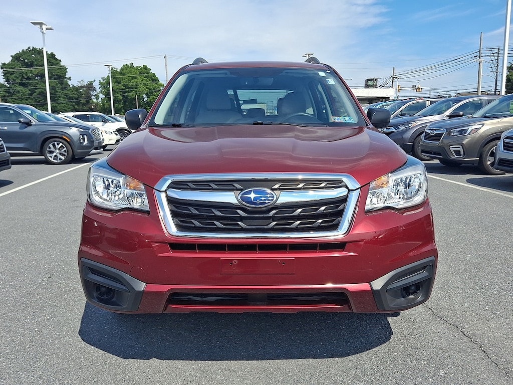 Used 2018 Subaru Forester 2.5i SUV