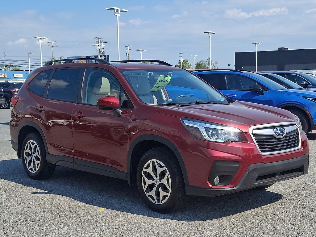 Used 2020 Subaru Forester Premium SUV