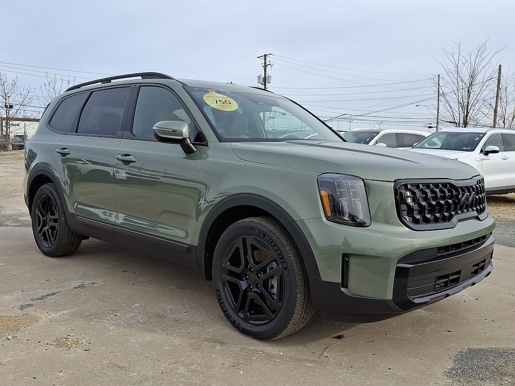 New 2025 Kia Telluride EX X-Line SUV
