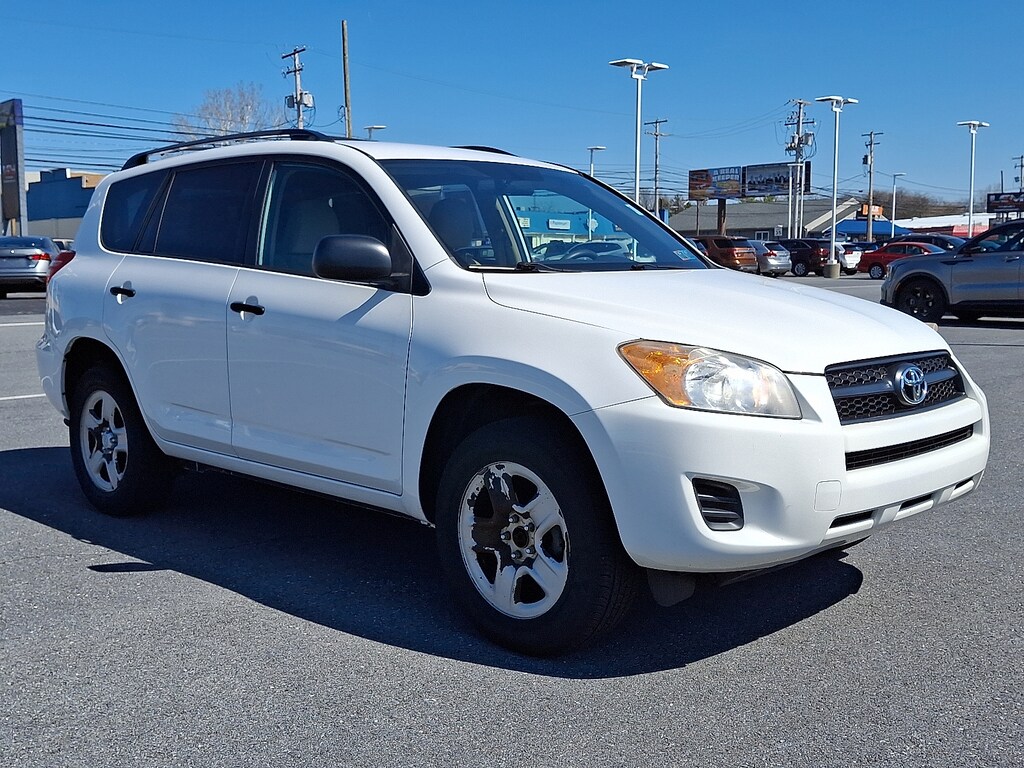 Used 2012 Toyota RAV4 Base 4WD SUV
