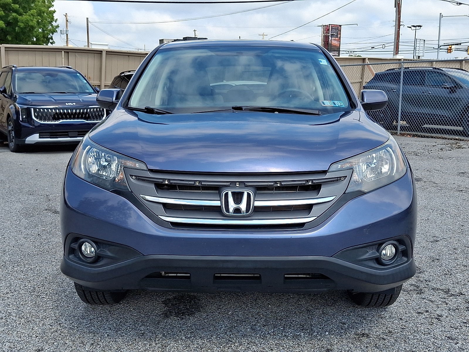 Used 2014 Honda CR-V EX with VIN 2HKRM4H56EH607064 for sale in East Petersburg, PA