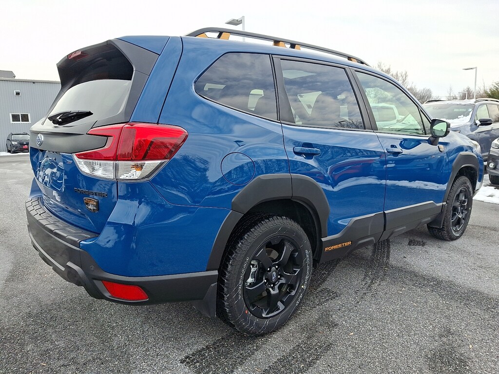Certified 2025 Subaru Forester Wilderness SUV