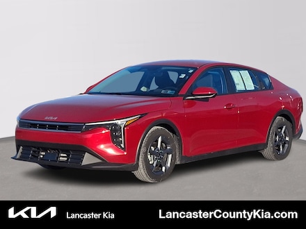 2025 Kia K4 LXS Sedan