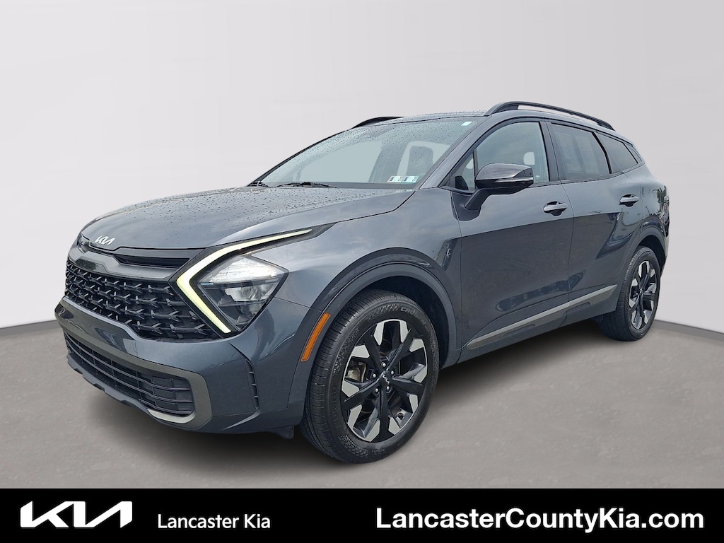 Certified 2023 Kia Sportage X-Line SUV