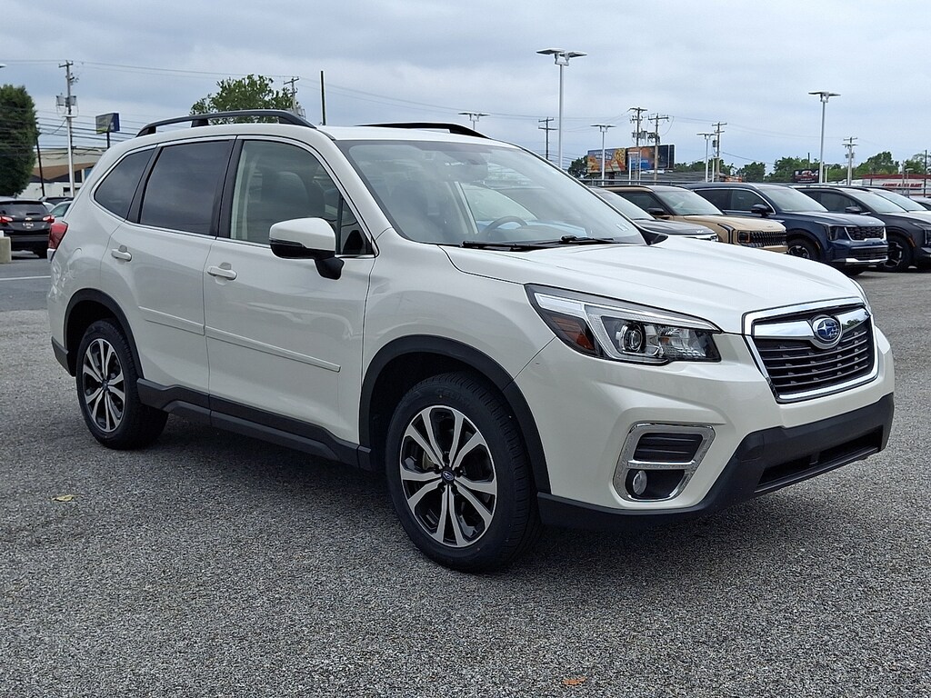 Used 2019 Subaru Forester Limited SUV